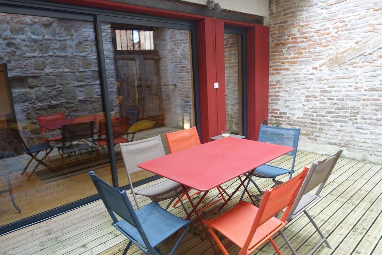 Impasse Du Boeuf Bed & Breakfast Lavaur  Exterior foto