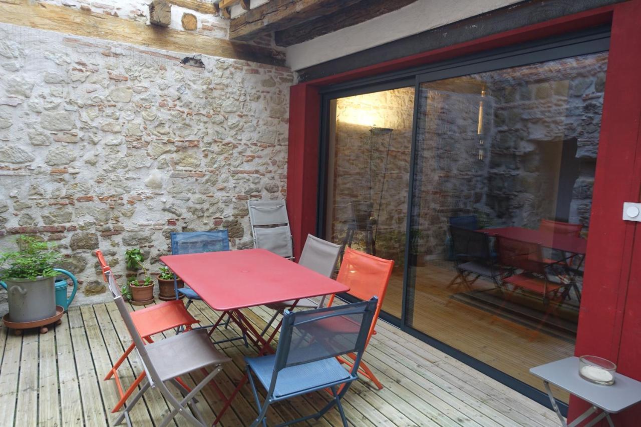 Impasse Du Boeuf Bed & Breakfast Lavaur  Exterior foto
